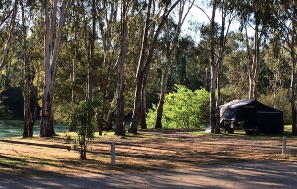 Eildon Pondage Holiday Park