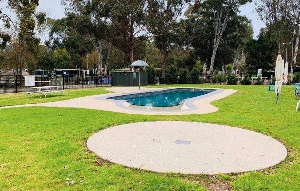 Eildon Pondage Holiday Park