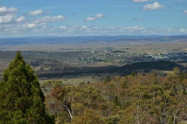 Mount Gladstone Lookout Rest Area