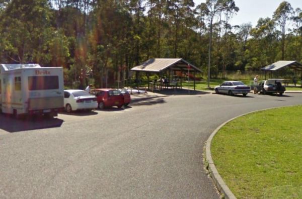 Ourimbah Exit Rest Area