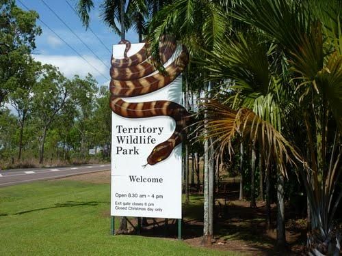 Berry Springs - Territory Wildlife Park