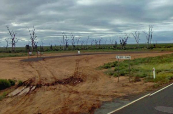 Sixteen Mile Gums Rest Area