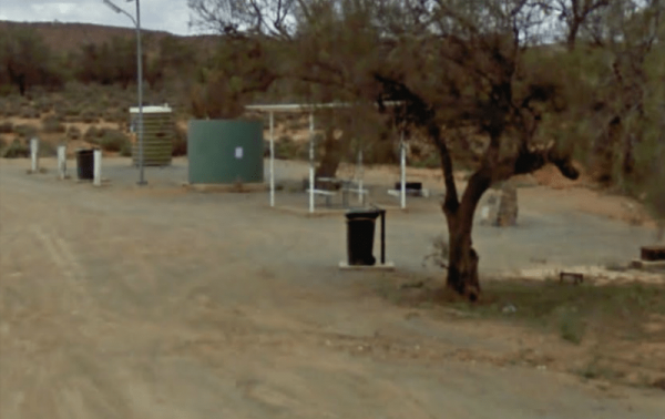 Thackaringa Hills Rest Area