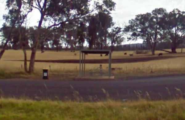 Two Mile Creek Rest Area