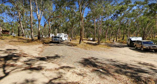 Woolridge Fossicking Camping Area