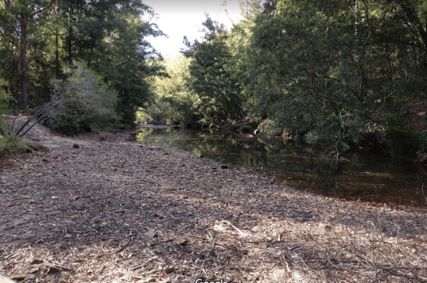 Toorooroo campground