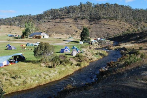 Yarrangobilly Village Camping Area