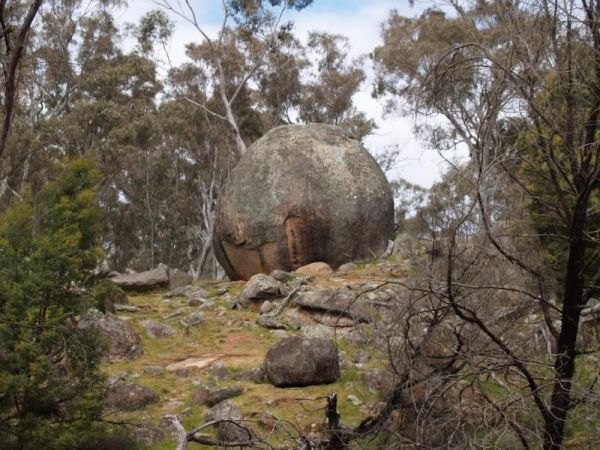 Baileys Rocks Camping Area