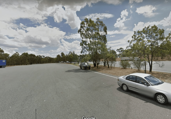 Balmattum Rest Area (Northbound)