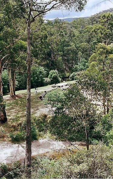 Baw Baw National Park - Aberfeldy River Camping Area