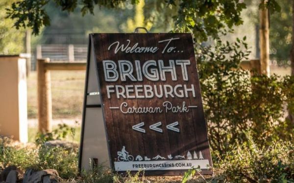 Bright Freeburgh Caravan Park