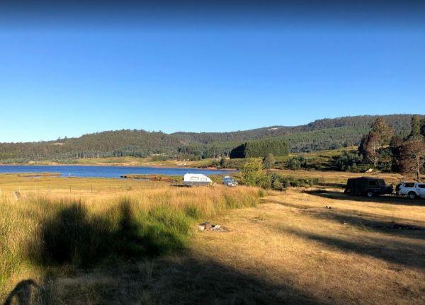 Lake Gairdner Camping Area