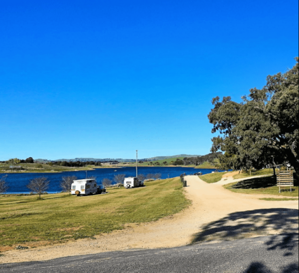 Carcoar Dam Water Reserve Camping Area