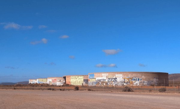 Information Bay Rest Area