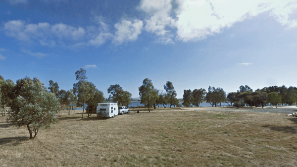 Green Hill Lake Camping Area