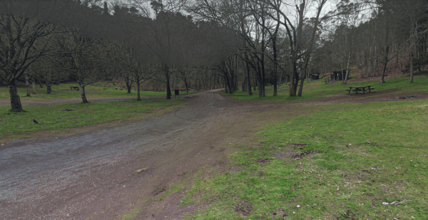 Mt Franklin Rest Area