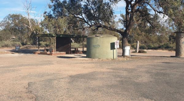Yanga Creek Rest Area
