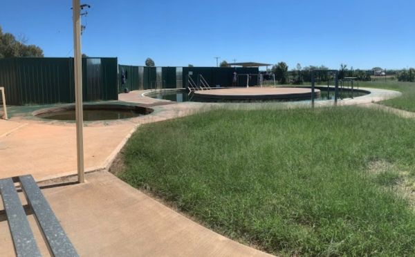 Burren Junction Baths Reserve Camping Area