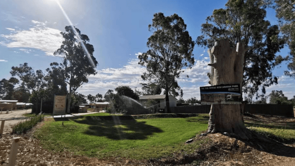 All The Rivers Run Caravan Park