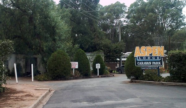 Aspen Lodge Caravan Park