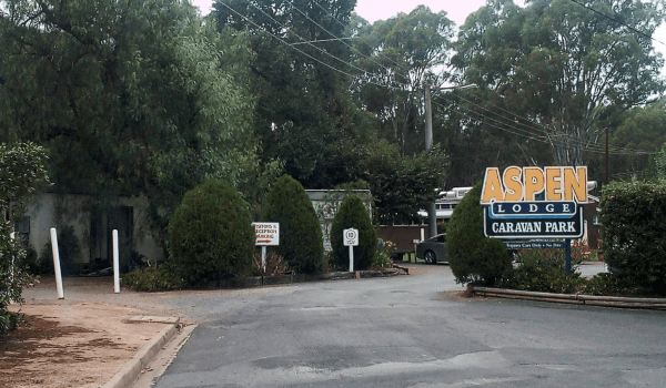 Aspen Lodge Caravan Park