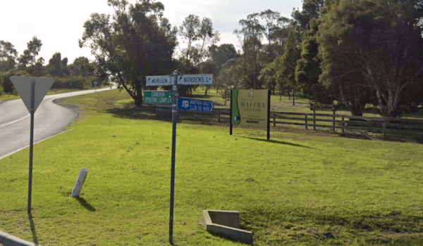 Maffra Golf Club RV Camping