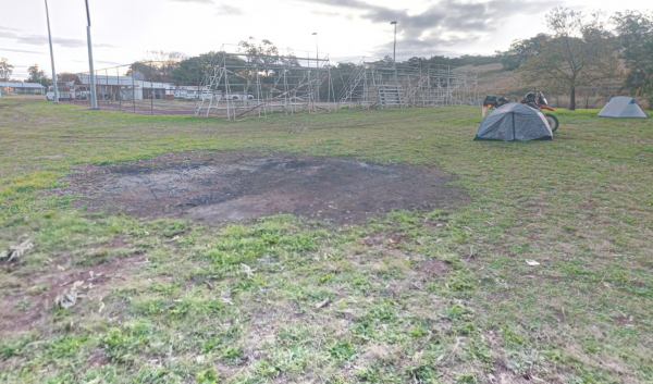 Cassilis War Memorial Park Camping Area