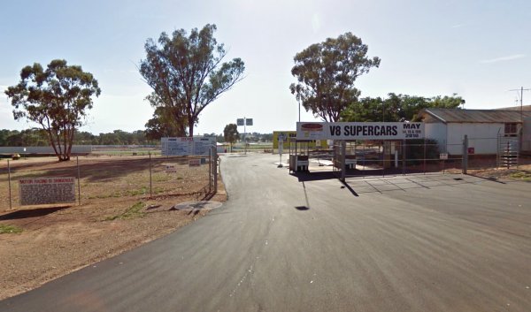 Winton Motor Raceway Campground