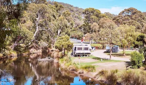 Lorne Foreshore Caravan Park