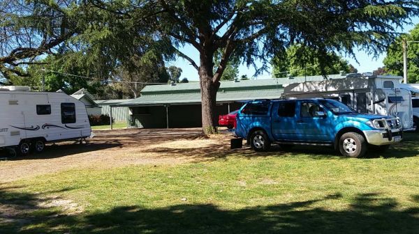 Alexandra Showgrounds Caravan Park