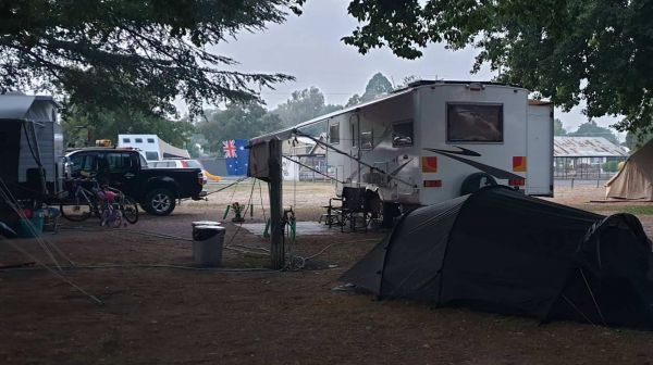 Alexandra Showgrounds Caravan Park