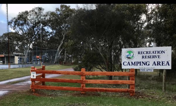 Cavendish Recreation Reserve Camping