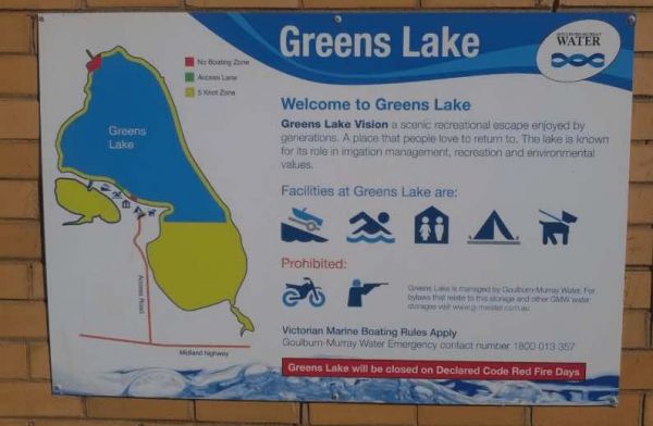 Greens Lake Recreation Area