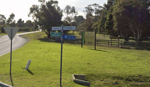 Maffra Golf Club RV Camping