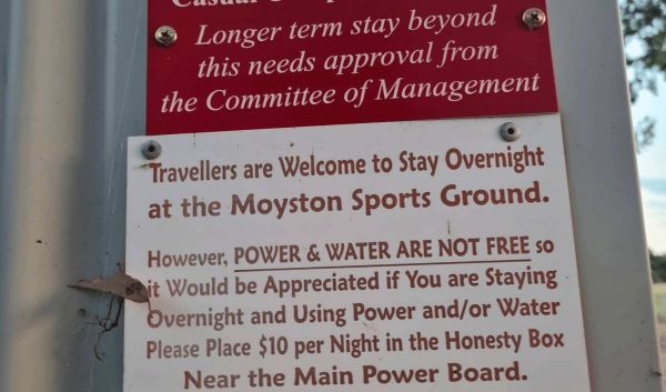 Moyston Sports Ground