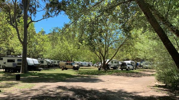 Beechworth Lake Sambell Caravan Park