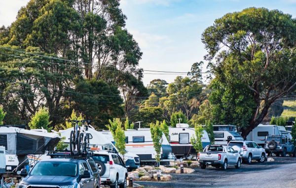BIG4 Tassie Getaway Parks St Helens