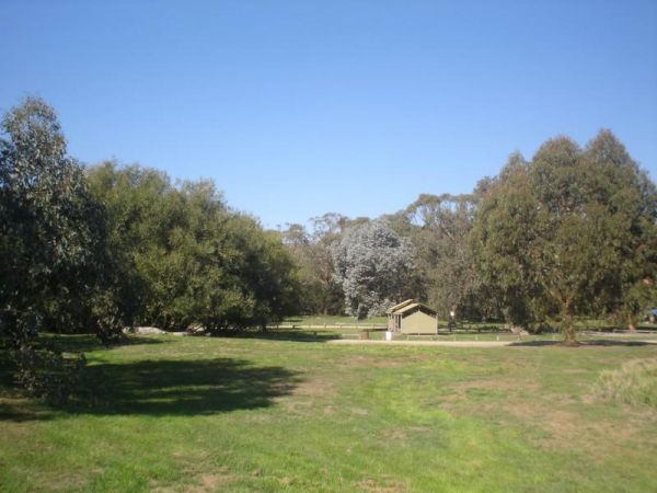 Henry Angel Flat Camping Area