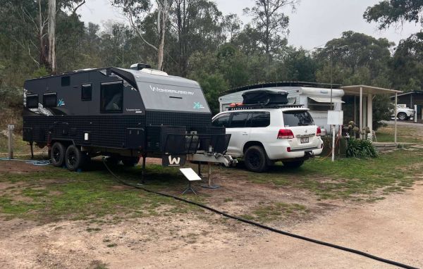 Blackwood Mineral Springs Caravan Park