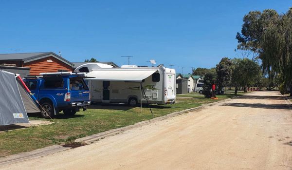 Geelong Surfcoast Hwy Holiday Park
