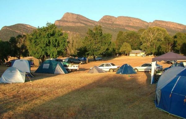 Grampians Paradise Camping Caravan Parkland