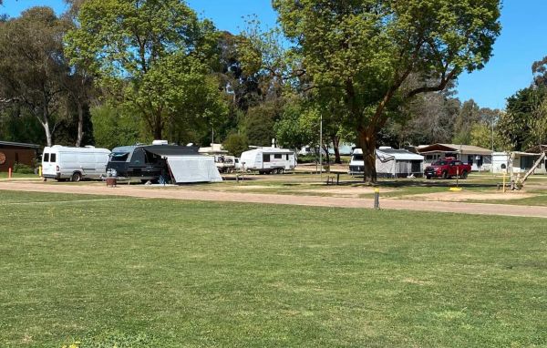 Heathcote Queen Meadow Caravan Park