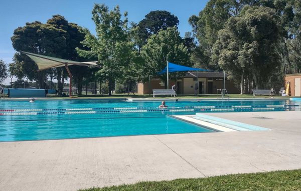 Heathcote Queen Meadow Caravan Park