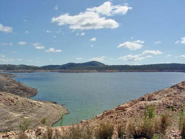Pindari Dam Camping Area