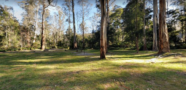 Ada River Camping Area