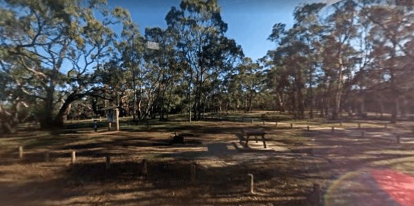 Baileys Rocks Camping Area