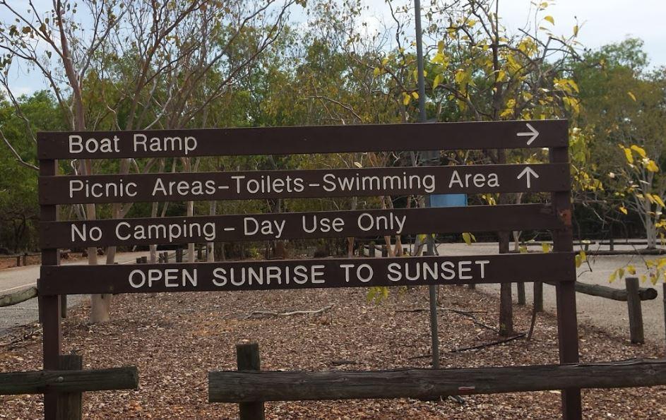 Manton Dam Recreation Area Caravan on Tour