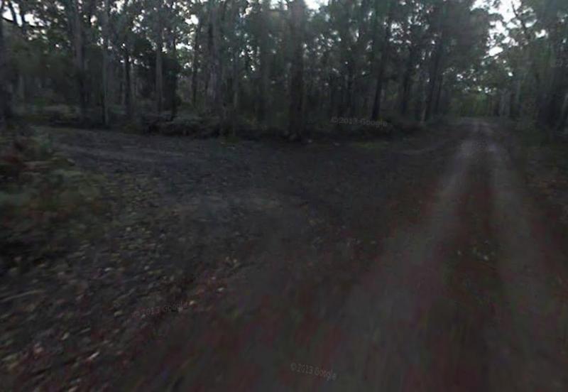 Surry Ridge Picnic and Camping Area Caravan on Tour