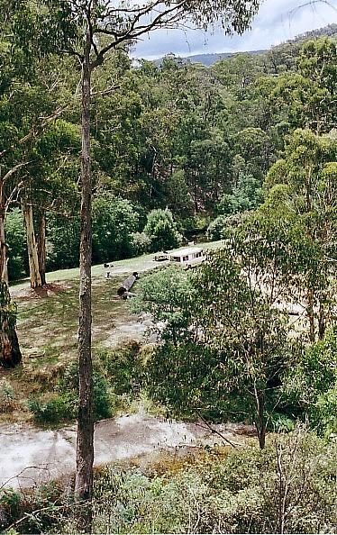Baw Baw National Park - Aberfeldy River Camping Area - Caravan on Tour